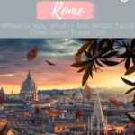 tips for visiting Rome pin for Pinterest