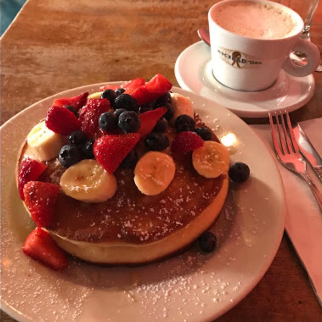 best breakfast NYC is found at cornerstone cafe