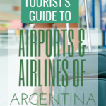 eze airport guide for argentina airports with picture of suitcase