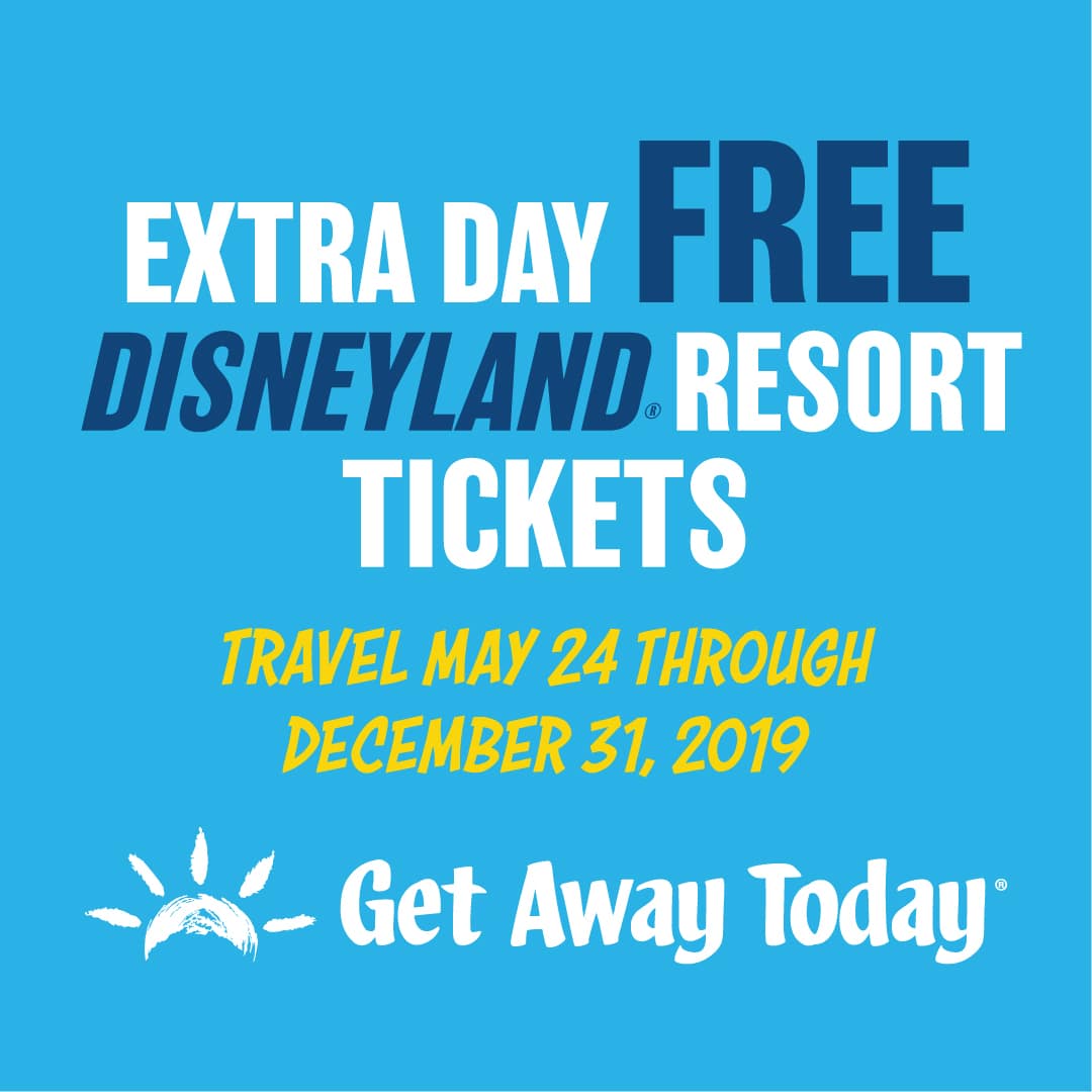 Free Disneyland Resort Tickets