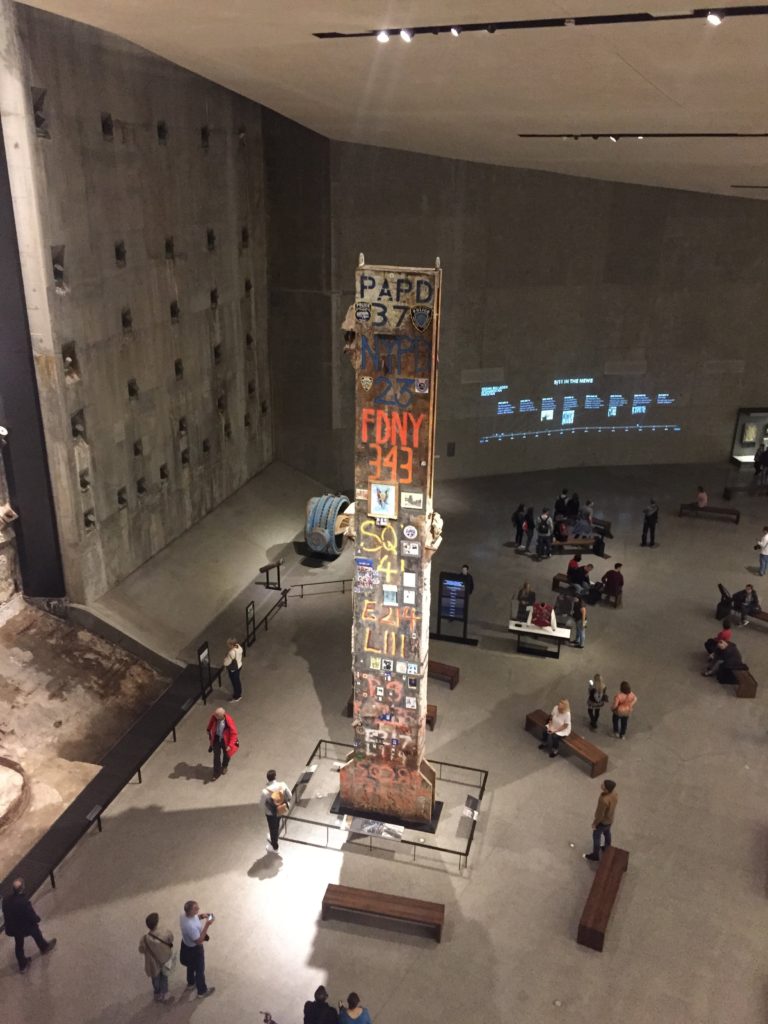 NYC tips visit the 9/11 memorial museum