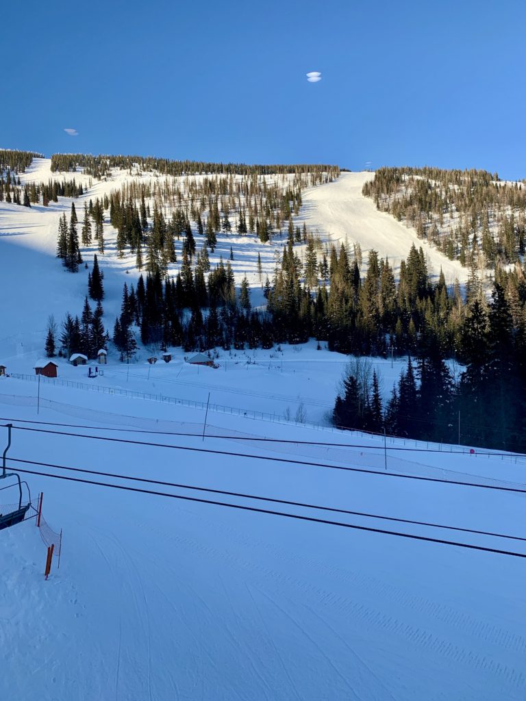 skiing at Schweitzer Mountain is one the best things to do in Sandpoint, Idaho