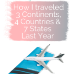 Secrets to budget travel Pin for pinterest