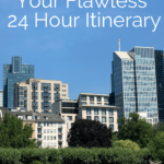 Frankfurt your flawless 24 hour itinerary with skyline pin for pinterest