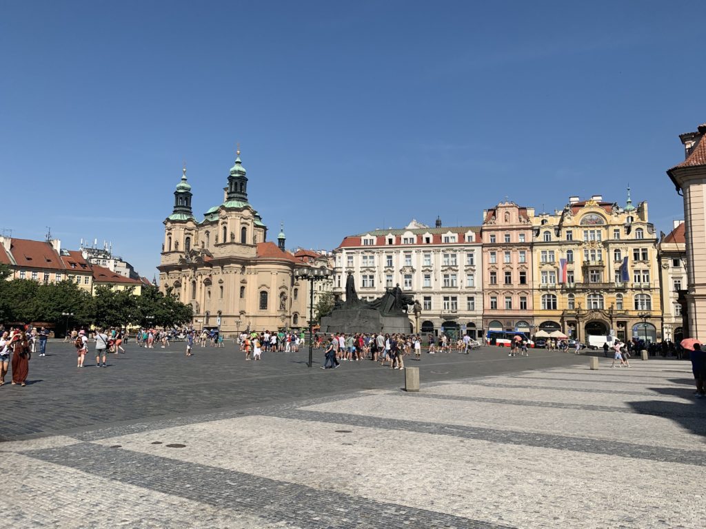 two days in prague is not complete without visiting the old town square