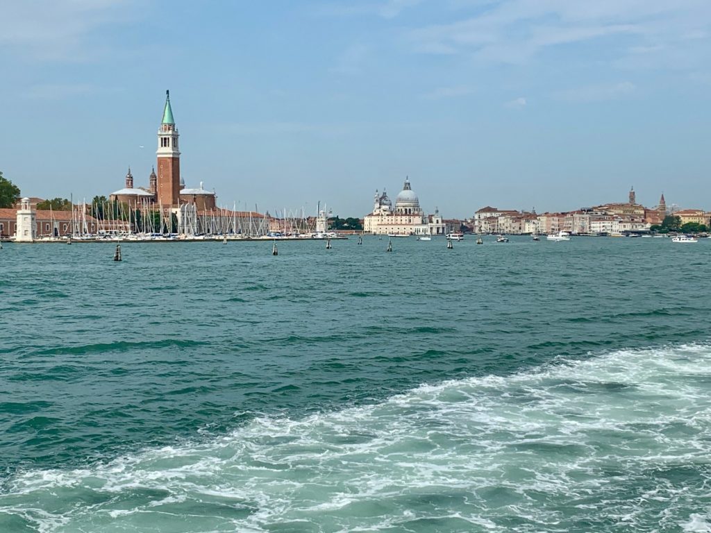 Lido di Jesolo to Venice by boat